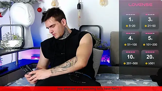 CarterCole online show from January 2025 01:58:01 PM