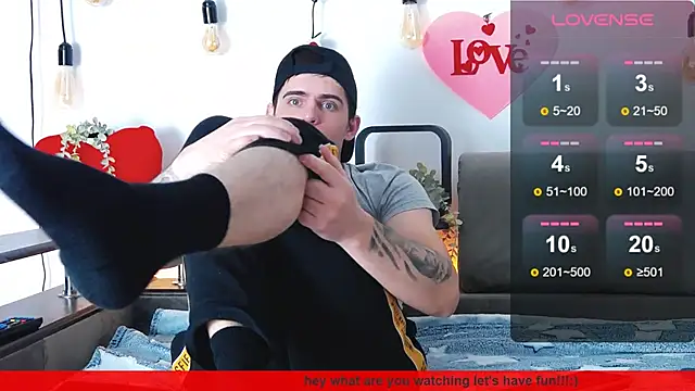 CarterCole online show from February 2025 07:40:01 AM