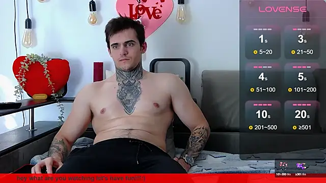 CarterCole online show from February 2025 10:27:02 AM