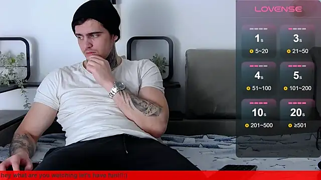 CarterCole online show from February 2025 03:25:02 PM