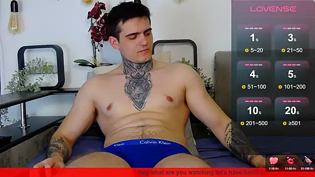 CarterCole online show from March 2025 02:22:01 PM