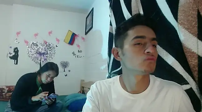 Snapshot of maria_and_angel chatting on December 2024 01:10:01 AM maria and angel online show from December 2024 01:10:01 AM