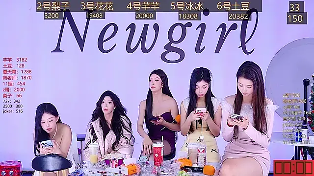 NEW-girl520 online show from January 2025 05:29:01 PM