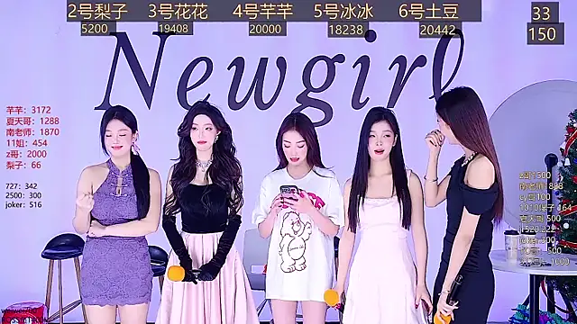 NEW-girl520 online show from January 2025 10:20:02 AM