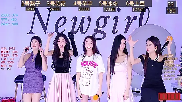 NEW-girl520 online show from January 2025 01:25:02 PM