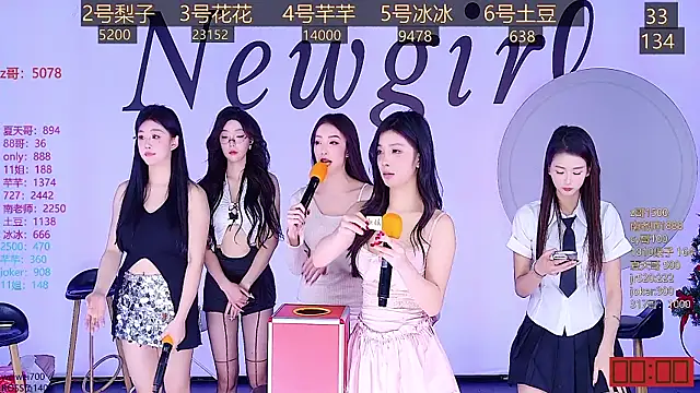 NEW-girl520 online show from January 2025 05:16:01 PM