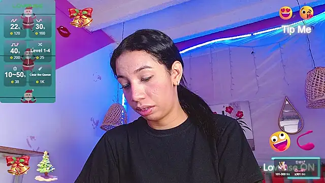 Lina10 online show from December 2024 08:03:02 PM