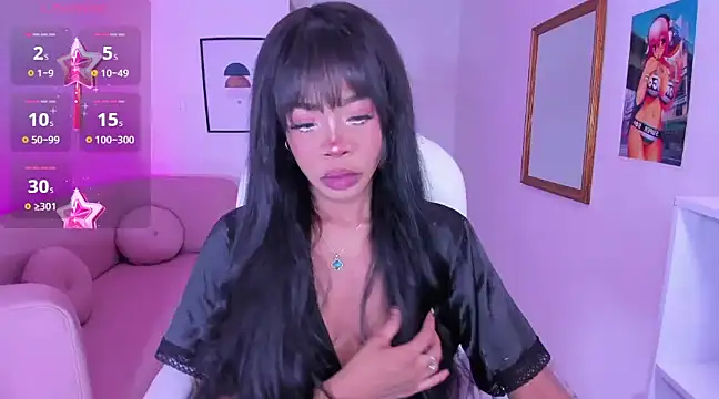 Angel black 19 online show from February 2025 01:48:02 PM