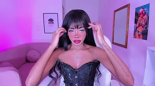 Angel black 19 online show from February 2025 02:38:02 PM