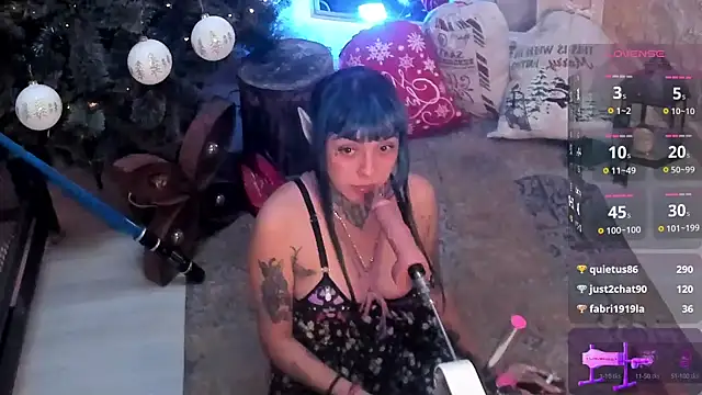 luxifer 666  online show from December 2024 07:22:01 PM