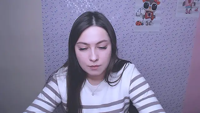 EmiliaTemi  online show from January 2025 10:45:01 AM