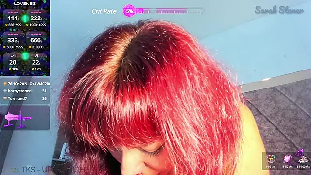 Sarah-Stoner online show from January 2025 08:55:01 PM