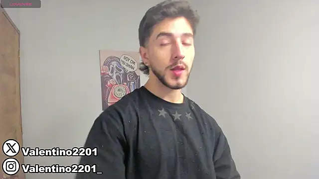 Snapshot of Valentino_Xander chatting on March 2025 01:05:01 AM Valentino Xander online show from March 2025 01:05:01 AM