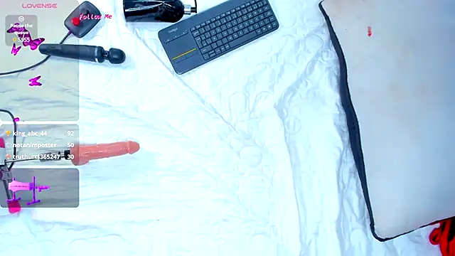 CintiaVega online show from January 2025 05:53:01 PM