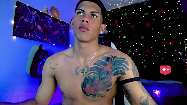 Damian latinxxx online show from December 2024 08:59:01 AM