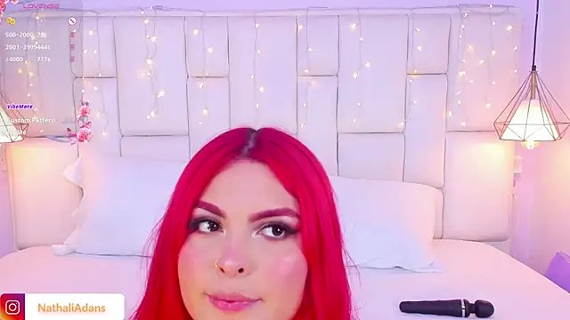 NathaliAdans online show from January 2025 07:18:02 PM