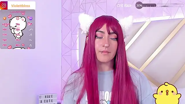 Violettbloss online show from December 2024 04:36:02 AM