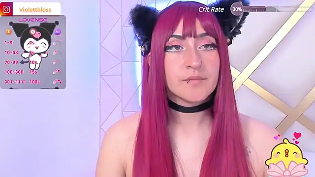 Violettbloss online show from December 2024 05:37:01 AM