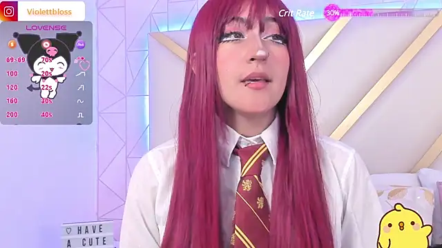 Violettbloss online show from December 2024 10:34:01 PM