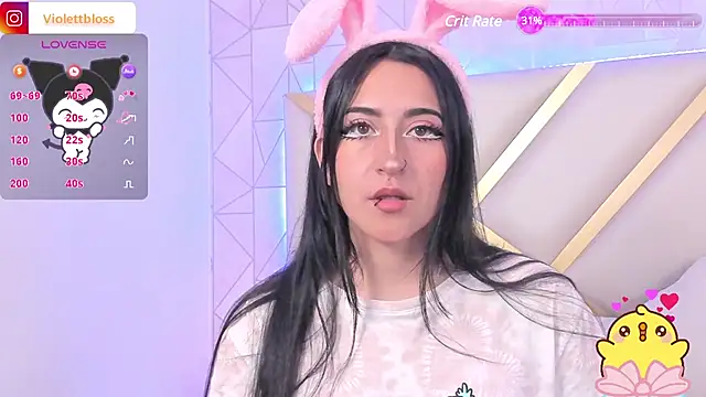 Violettbloss online show from December 2024 10:30:02 PM