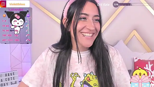 Violettbloss online show from December 2024 01:32:02 AM