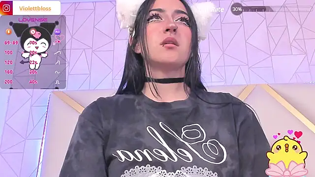 Violettbloss online show from December 2024 05:21:01 AM