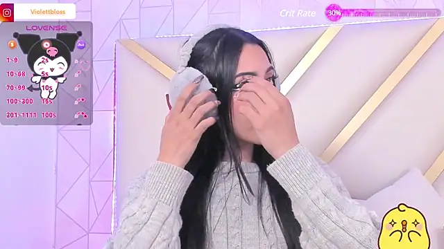 Violettbloss online show from December 2024 11:03:02 PM
