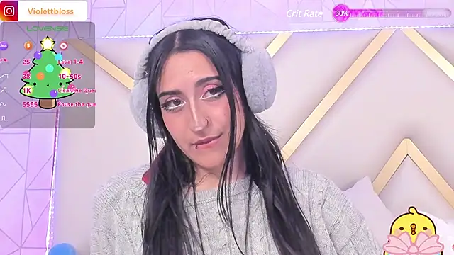 Violettbloss online show from December 2024 05:16:02 AM