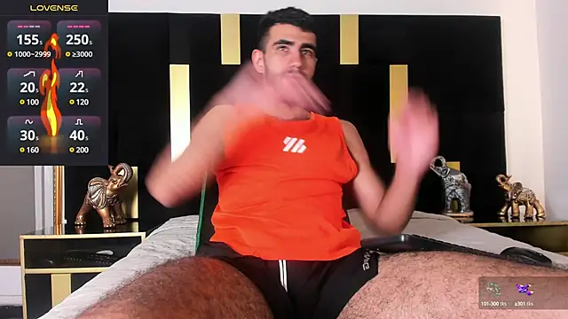 Ethan  Walker online show from January 2025 07:18:02 PM