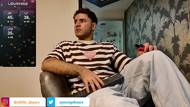 xlittle xbearx online show from December 2024 02:58:01 AM