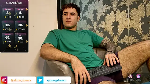xlittle xbearx online show from January 2025 11:44:01 PM