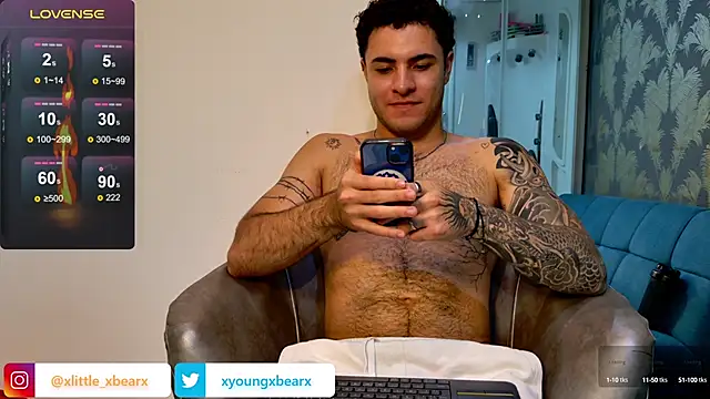 xlittle xbearx online show from January 2025 05:40:02 AM