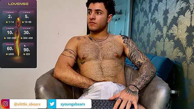 xlittle xbearx online show from January 2025 04:41:02 AM