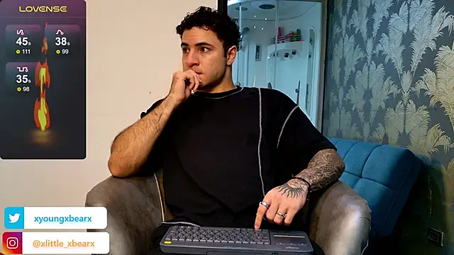 xlittle xbearx online show from February 2025 08:29:01 AM