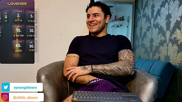 xlittle xbearx online show from February 2025 07:18:01 AM