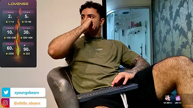 xlittle xbearx online show from February 2025 02:39:01 AM