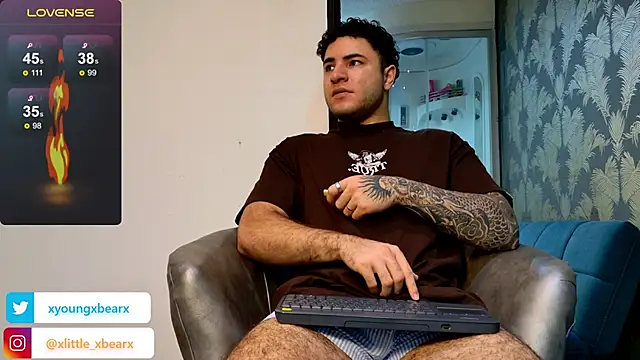 xlittle xbearx online show from February 2025 08:03:02 PM