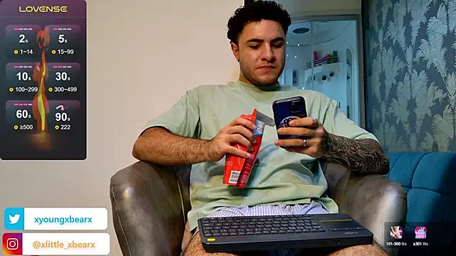 xlittle xbearx online show from February 2025 02:25:01 AM