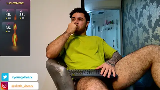 xlittle xbearx online show from March 2025 09:07:01 AM