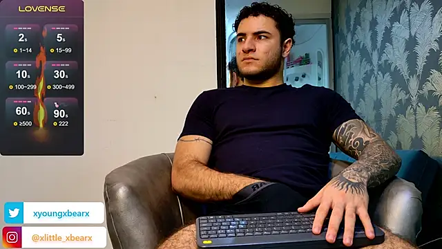 xlittle xbearx online show from March 2025 04:07:02 AM