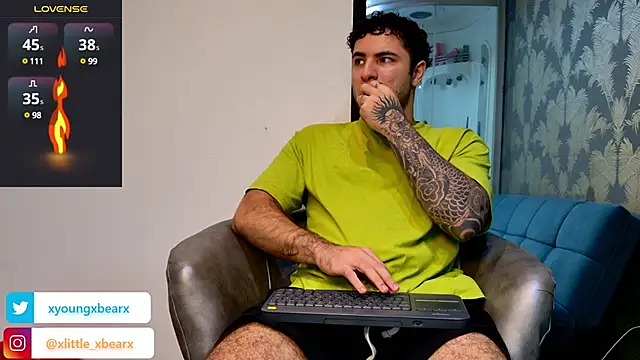 xlittle xbearx online show from March 2025 12:56:02 AM