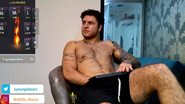 xlittle xbearx online show from March 2025 07:04:02 AM