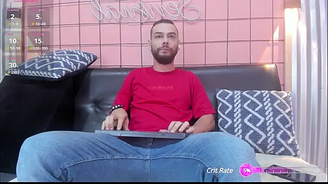 antony bigdick  online show from January 2025 01:10:01 AM
