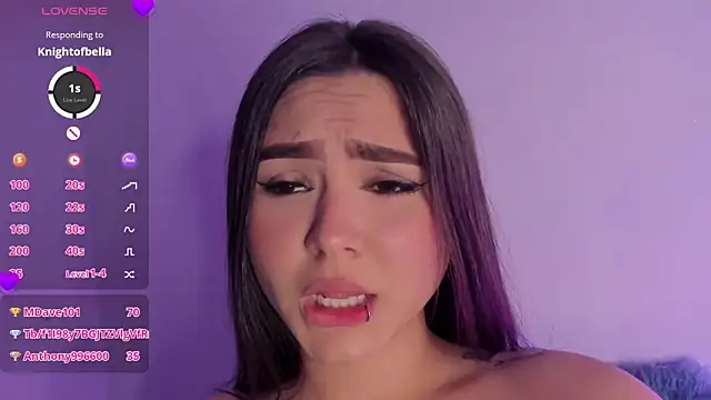 Bella Manson  online show from January 2025 01:44:01 AM