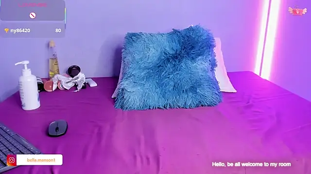Bella Manson  online show from February 2025 10:39:02 PM