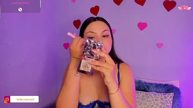 Bella Manson  online show from March 2025 07:38:01 PM