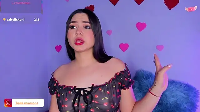 Bella Manson  online show from March 2025 10:36:02 PM