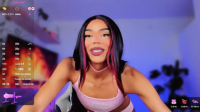  Miss Anna  online show from December 2024 09:37:02 PM