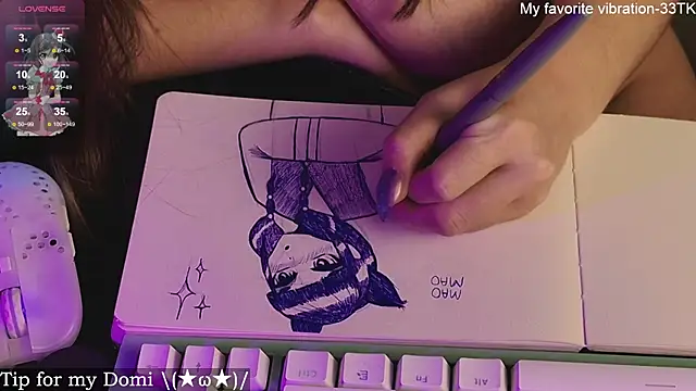 ValBae online show from February 2025 06:37:01 PM