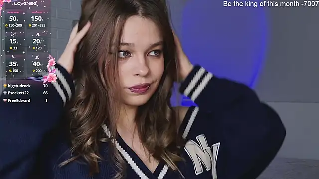 ValBae online show from March 2025 04:45:01 PM